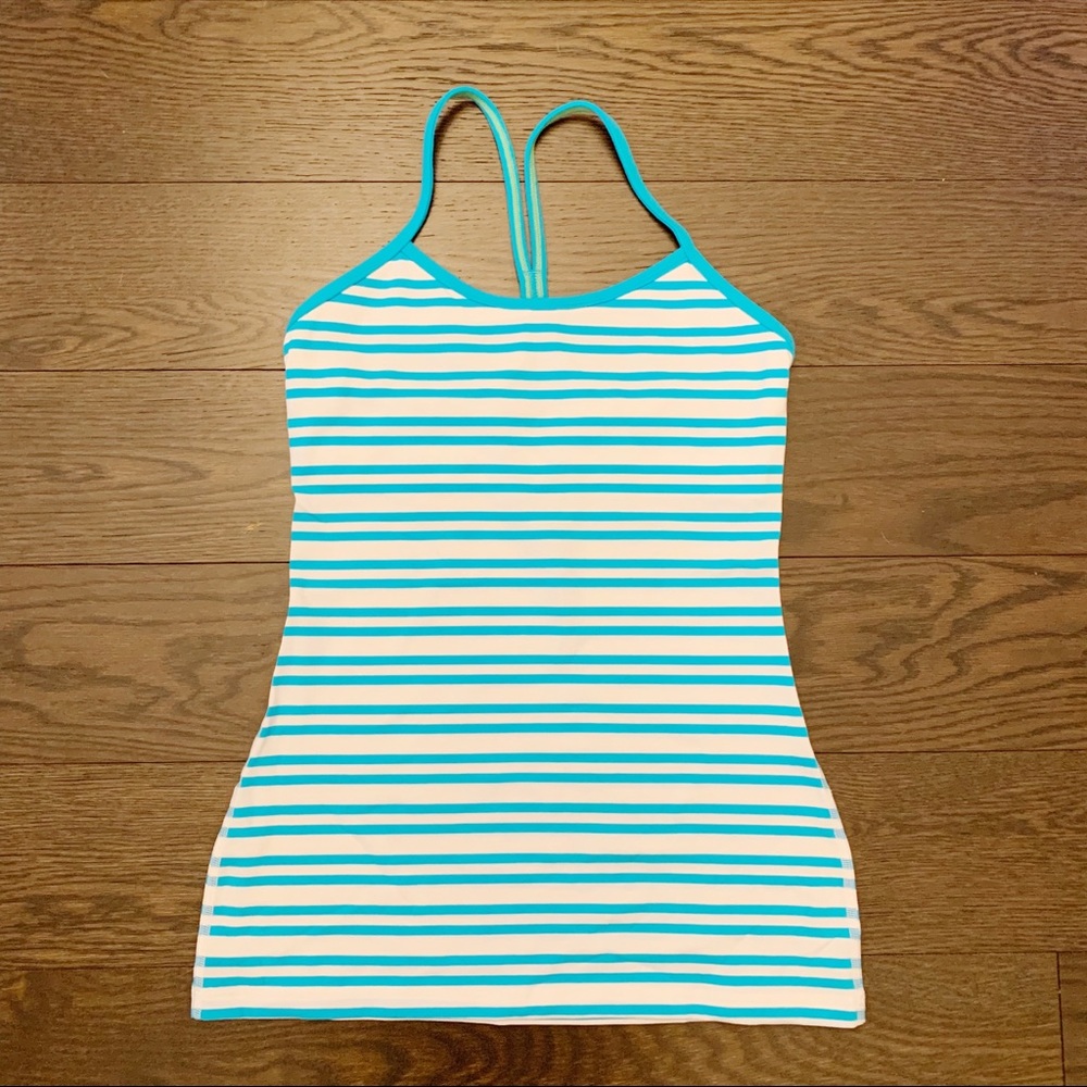 Lululemon stripped workout tank